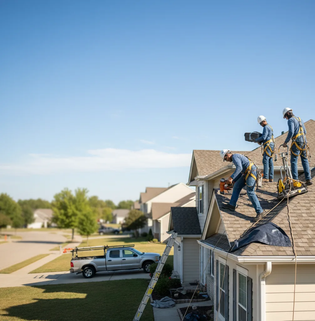Shingle Replacement in Piqua, OH